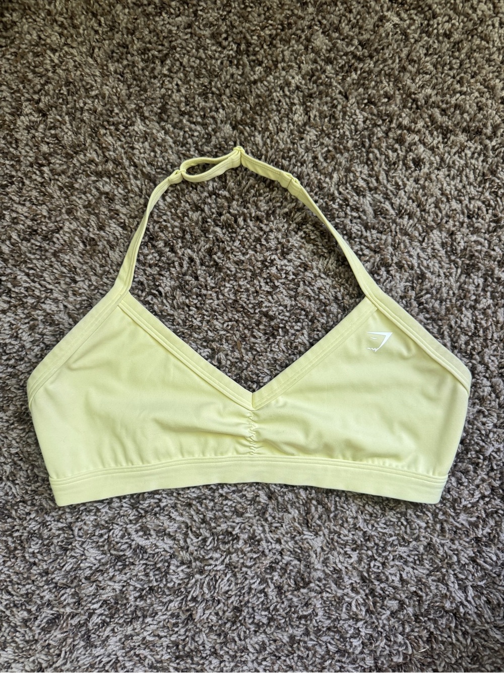 Gymshark Minimal Halter Bra
